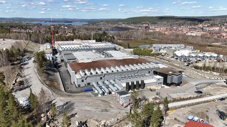 EcoDataCenter ha scelto i sistemi di raffreddamento ad acqua refrigerata di Vertiv per migliorare l'efficienza del data center